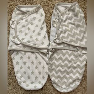 Swaddleme wrap newborn sleep sack 0-3 months Set of 2